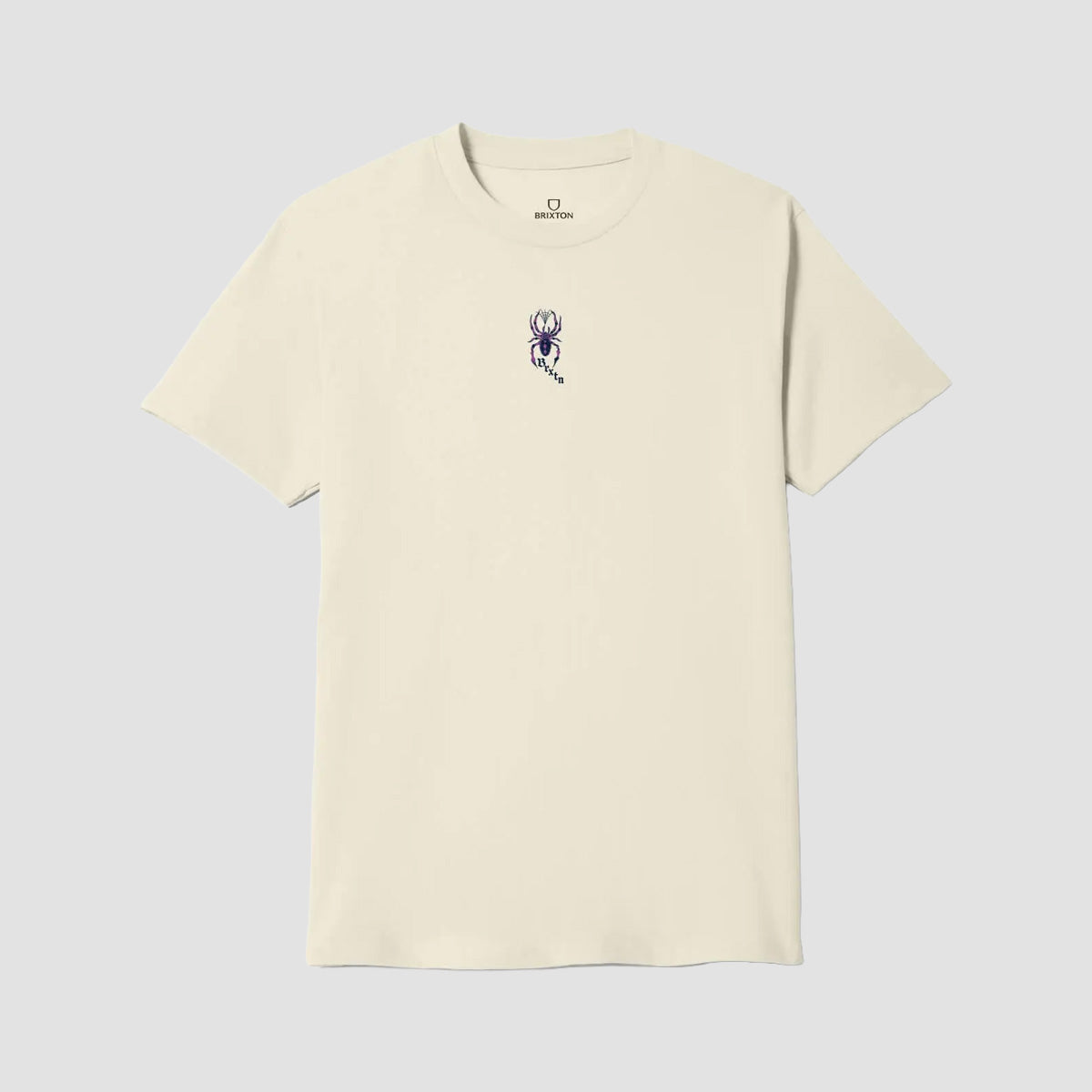 Brixton Beasley T-Shirt Cream