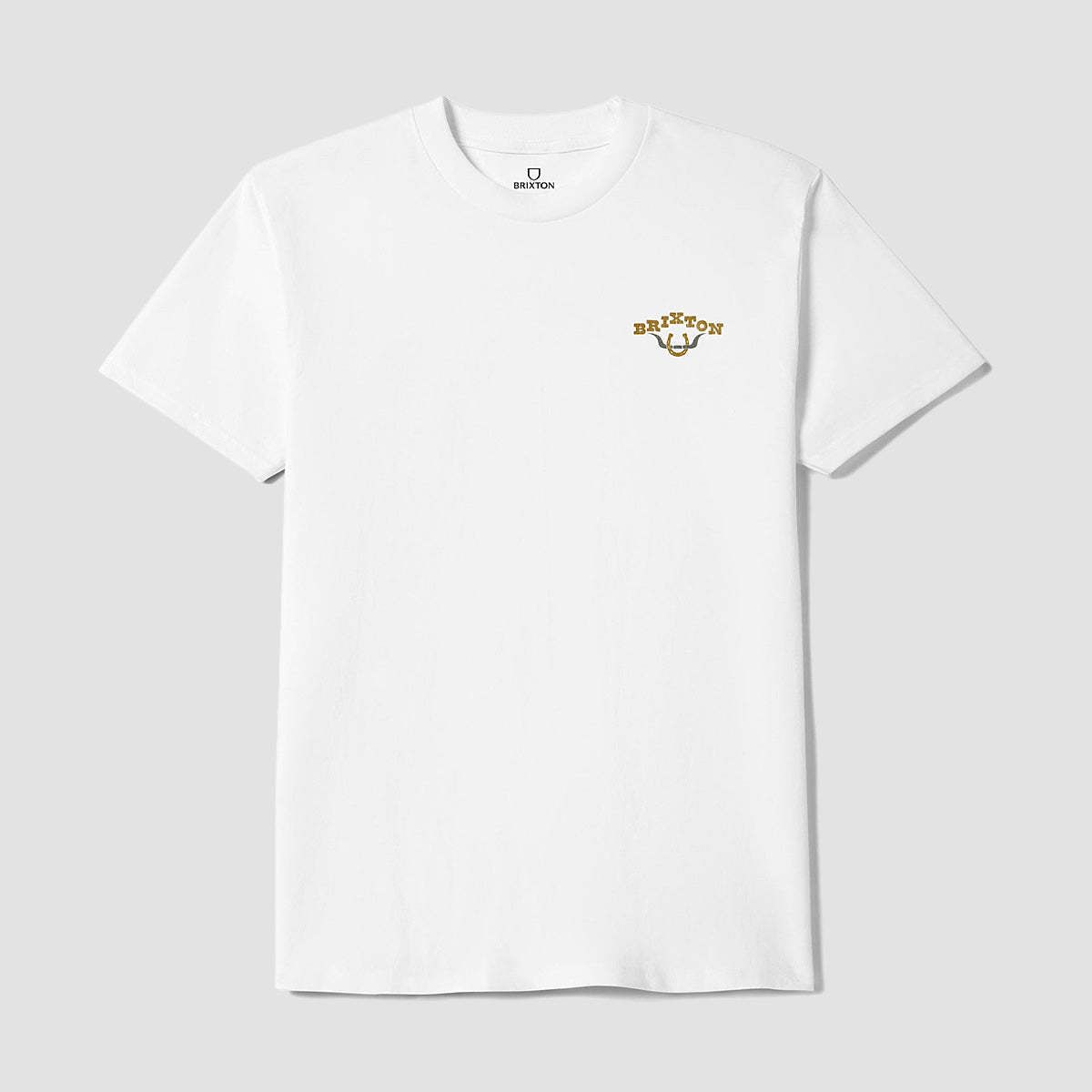 Brixton Beekman T-Shirt White