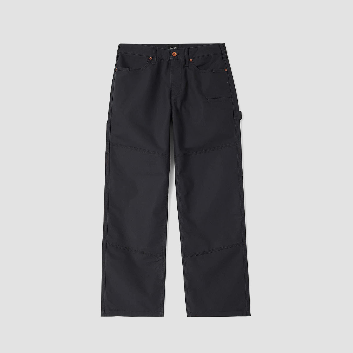 Brixton Builders Carpenter Pants Black