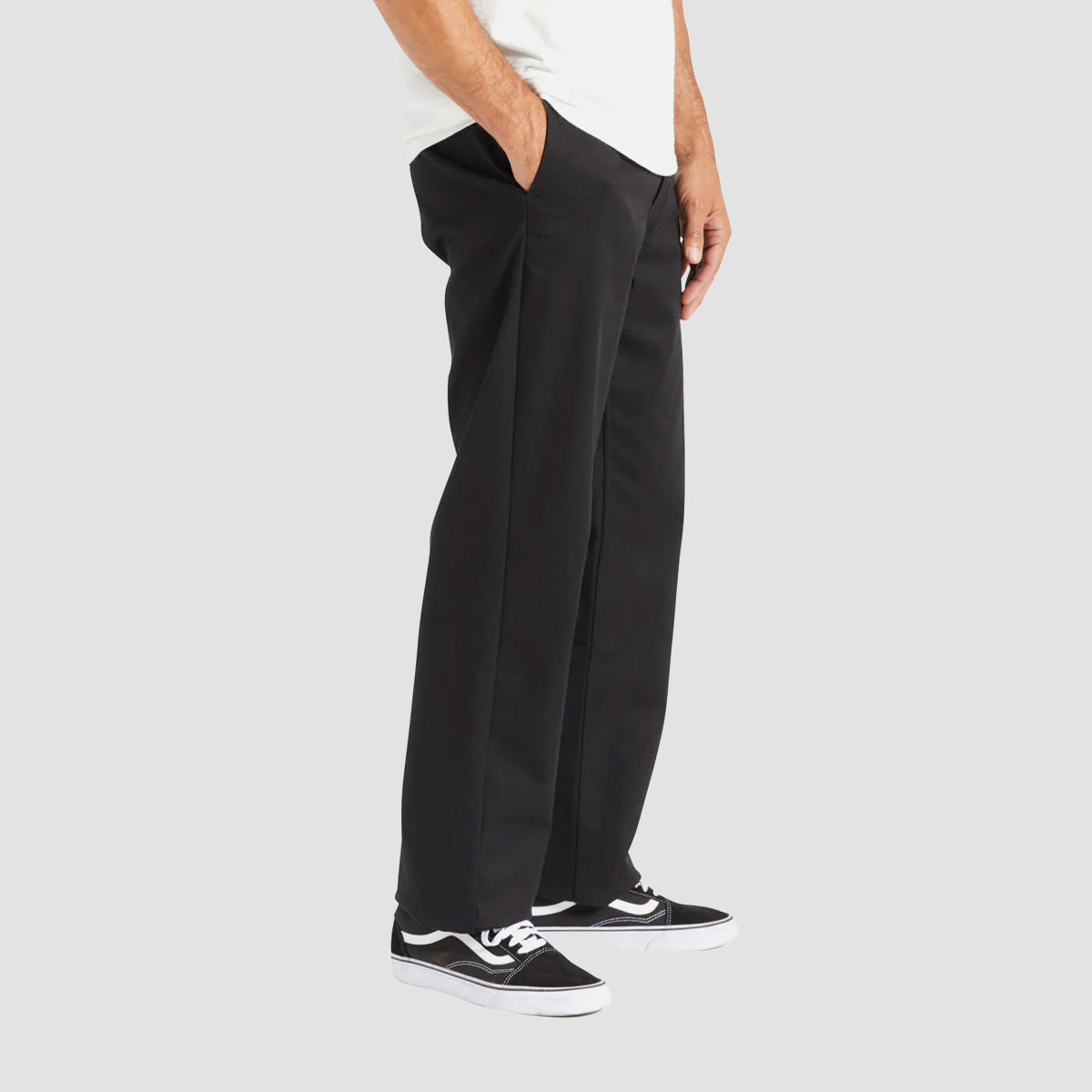 Brixton Choice Chino Relaxed Pants Black