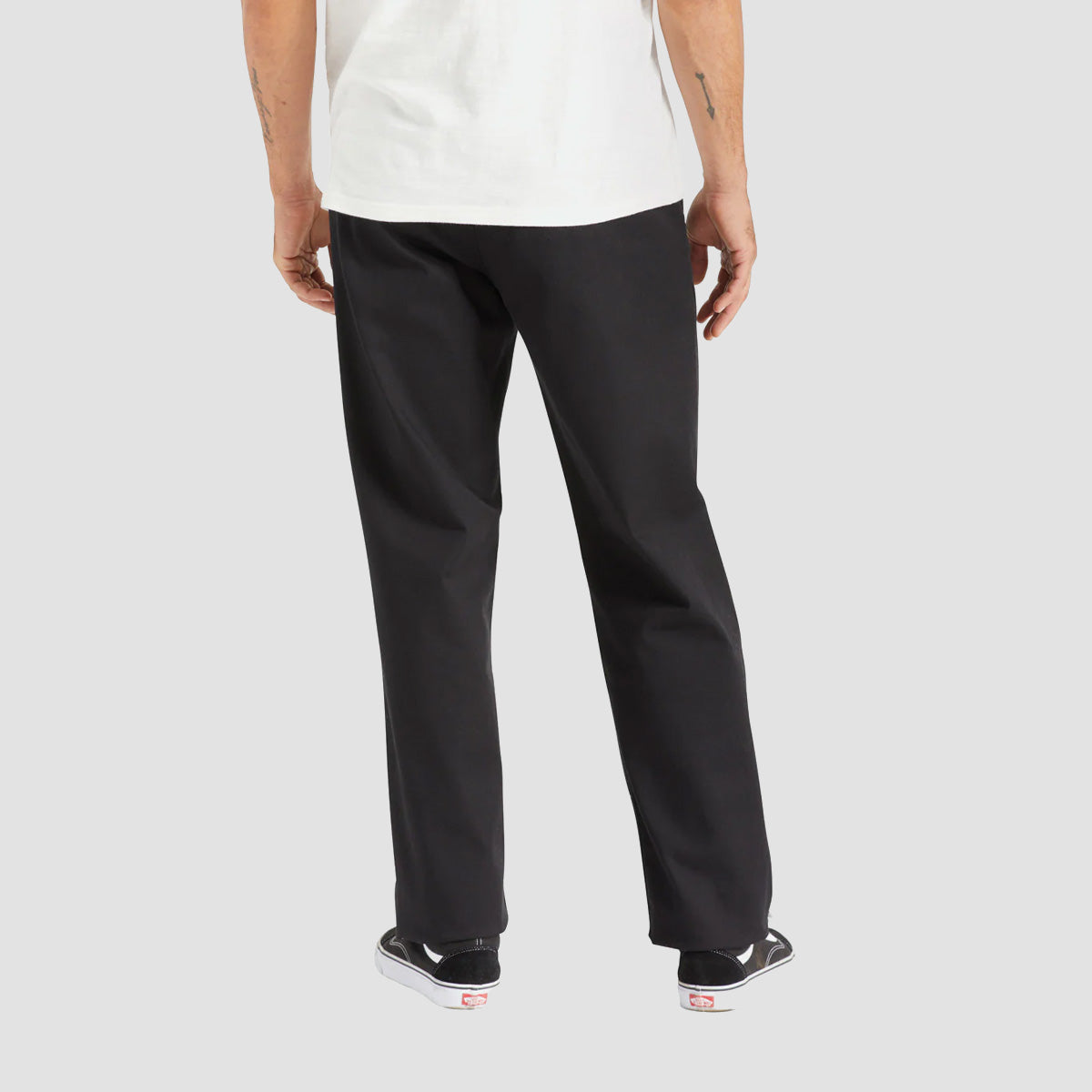 Brixton Choice Chino Relaxed Pants Black