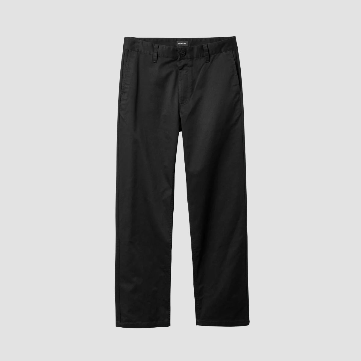 Brixton Choice Chino Relaxed Pants Black