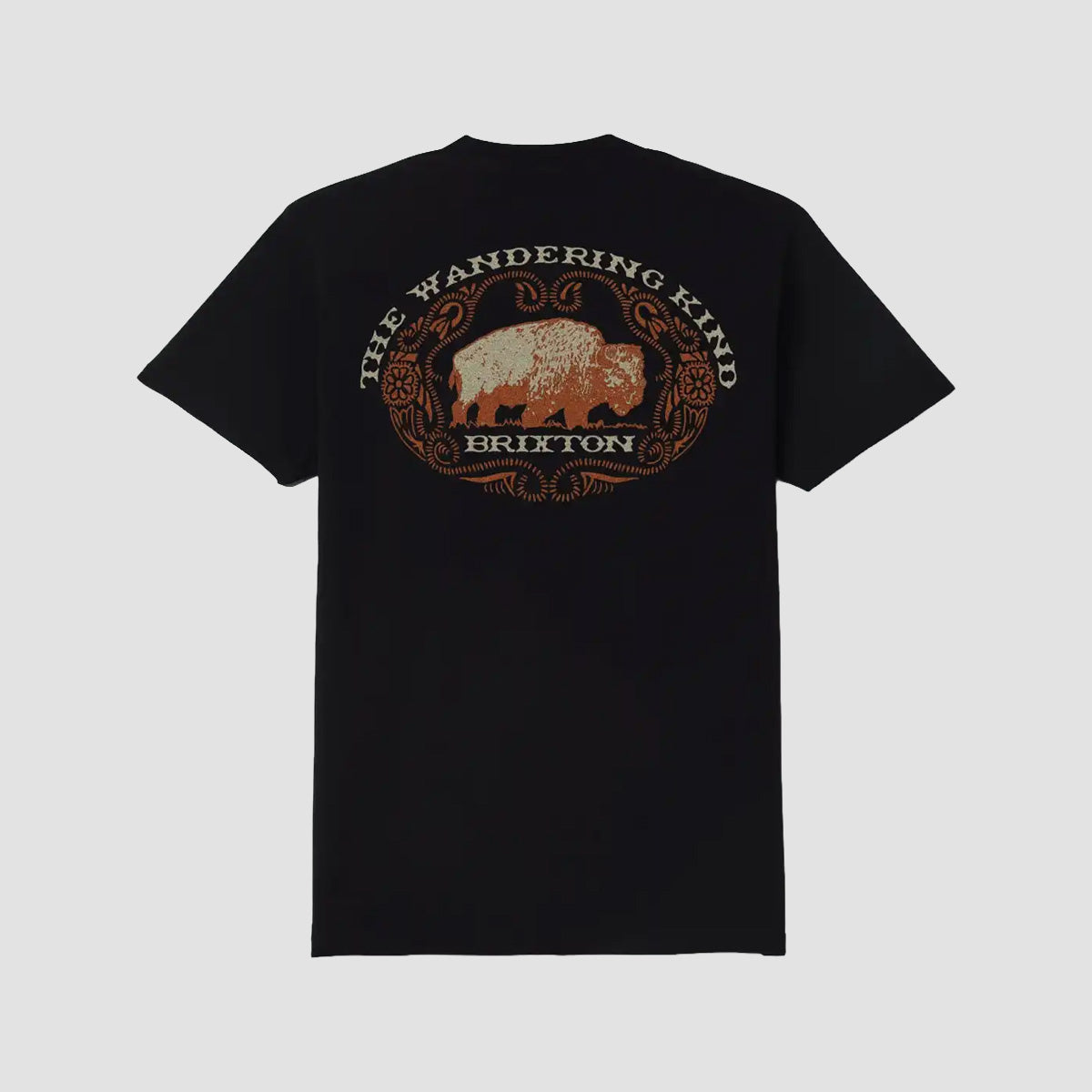 Brixton Coba T-Shirt Black