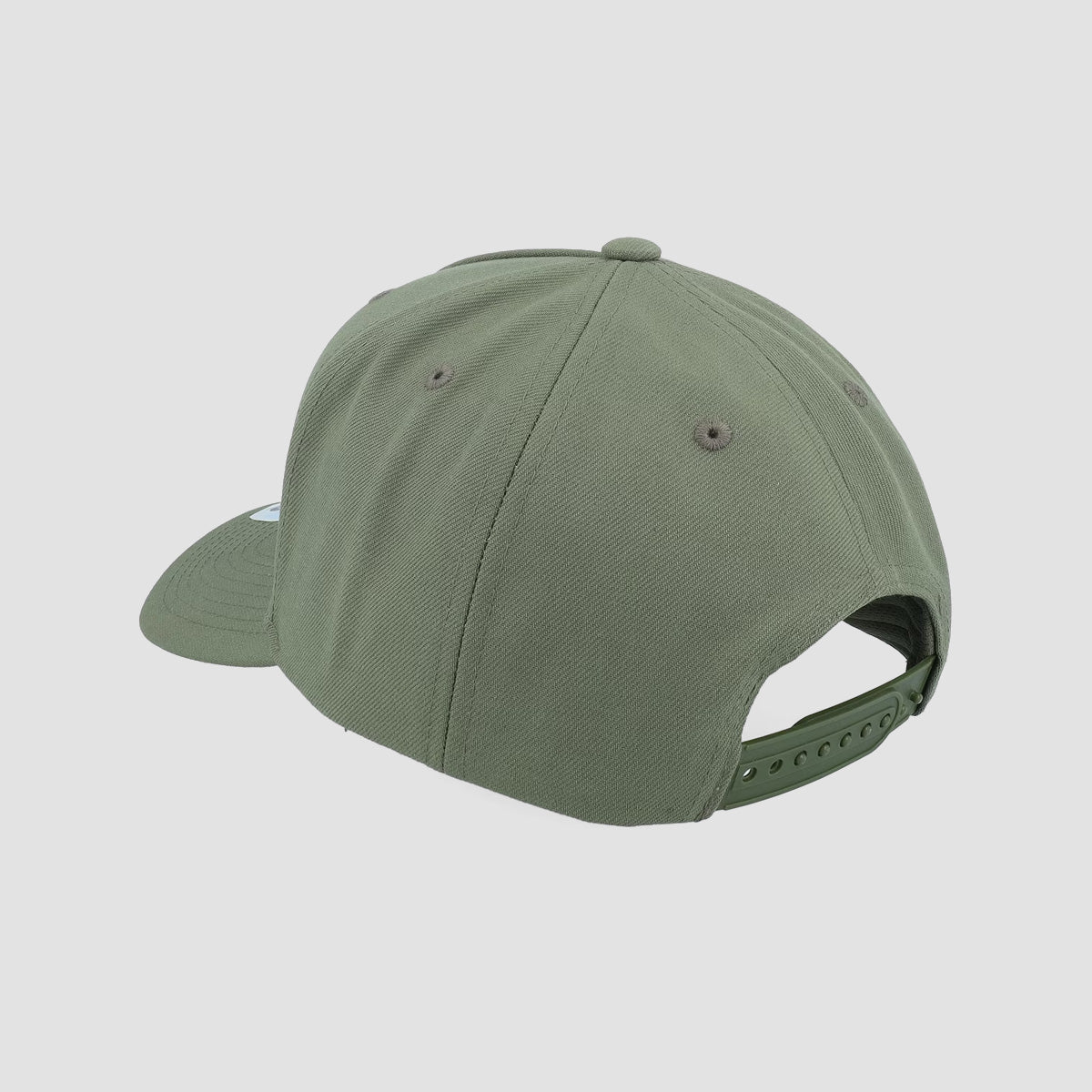 Brixton Crest C MP Snapback Cap Ivy Green