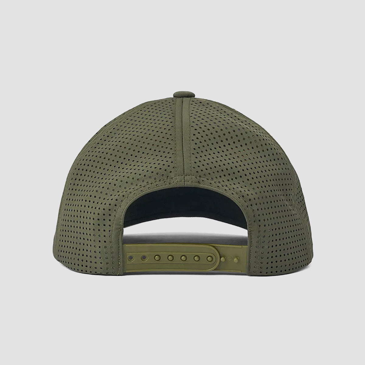 Brixton Crest X MP Snapback Cap Military Olive