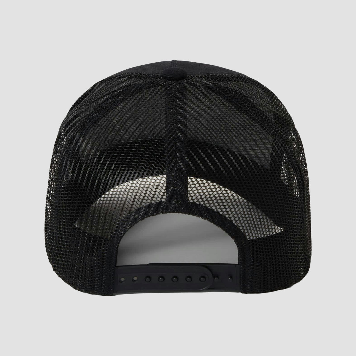Brixton Danforth Netplus MP Trucker Cap Black/Black