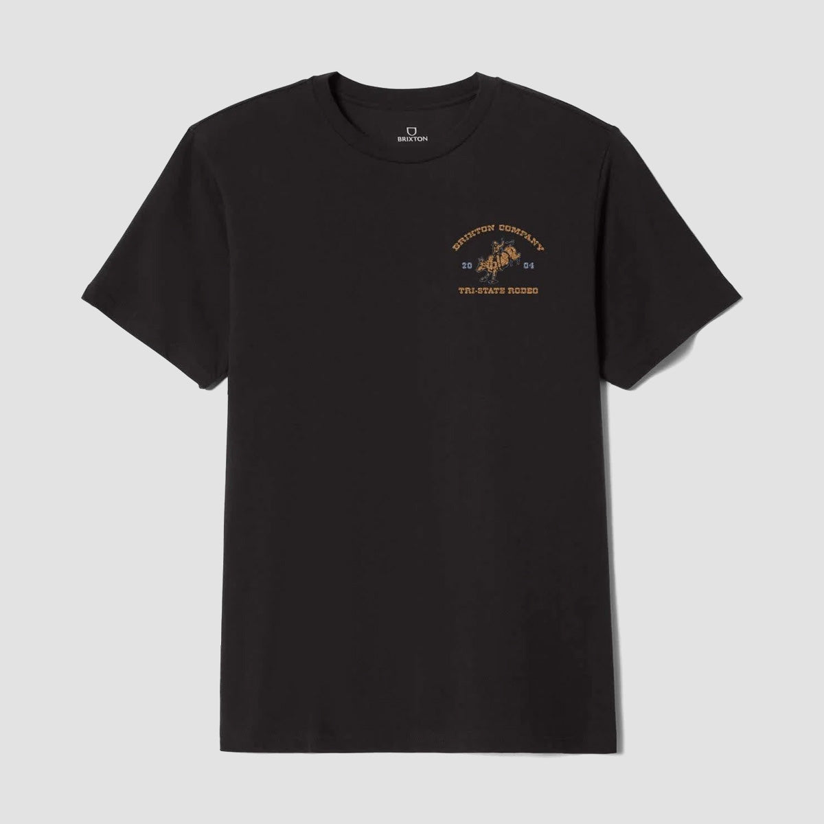 Brixton Danforth T-Shirt Black