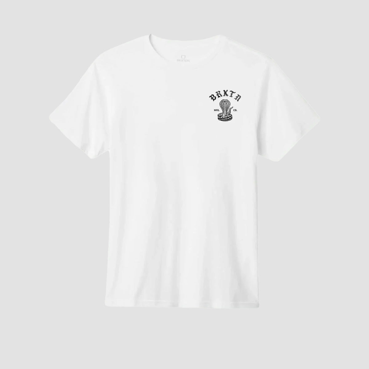Brixton Darver T-Shirt White