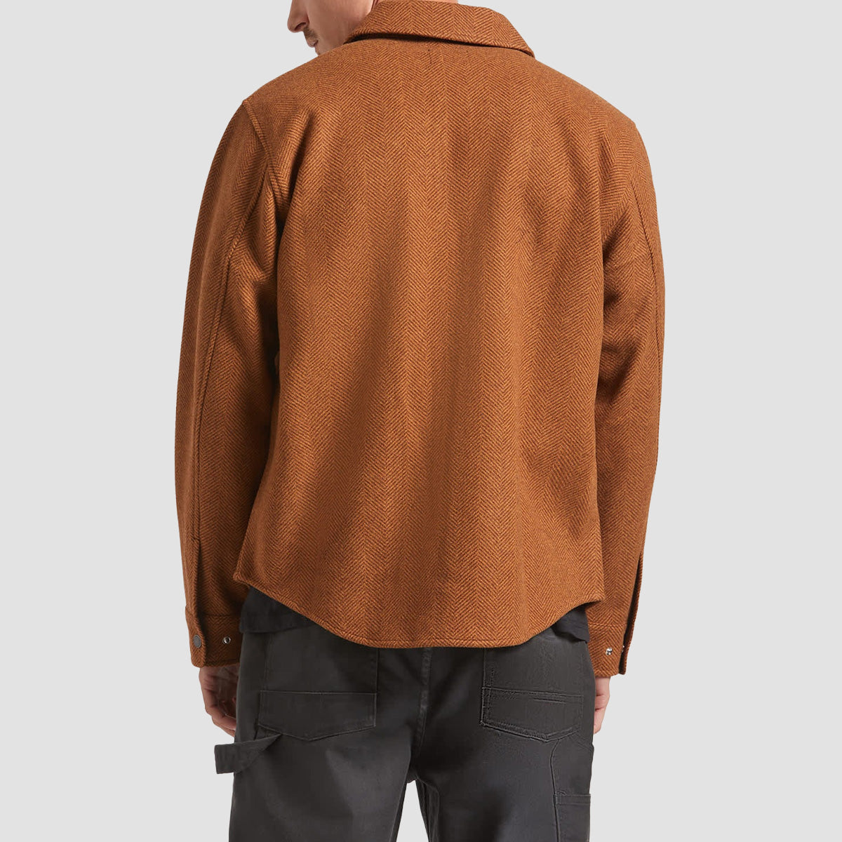 Brixton Durham Brushed Menswear Jacket Brushed Pinecone