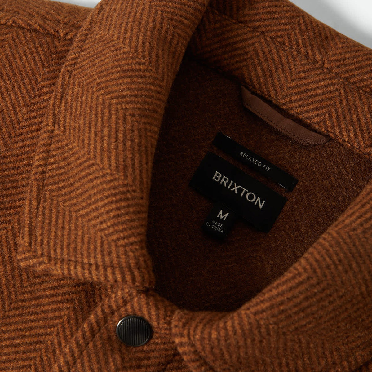 Brixton Durham Brushed Menswear Jacket Brushed Pinecone