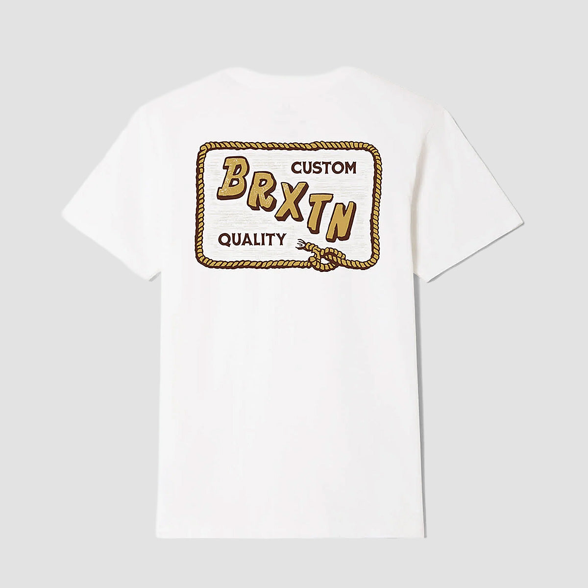 Brixton Emery T-Shirt White