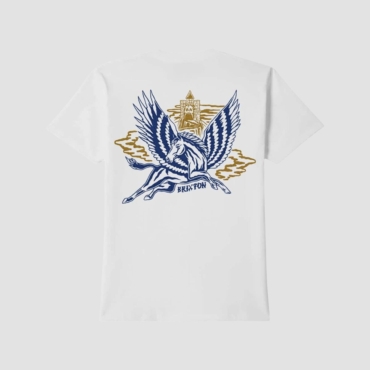 Brixton Fantasy T-Shirt White