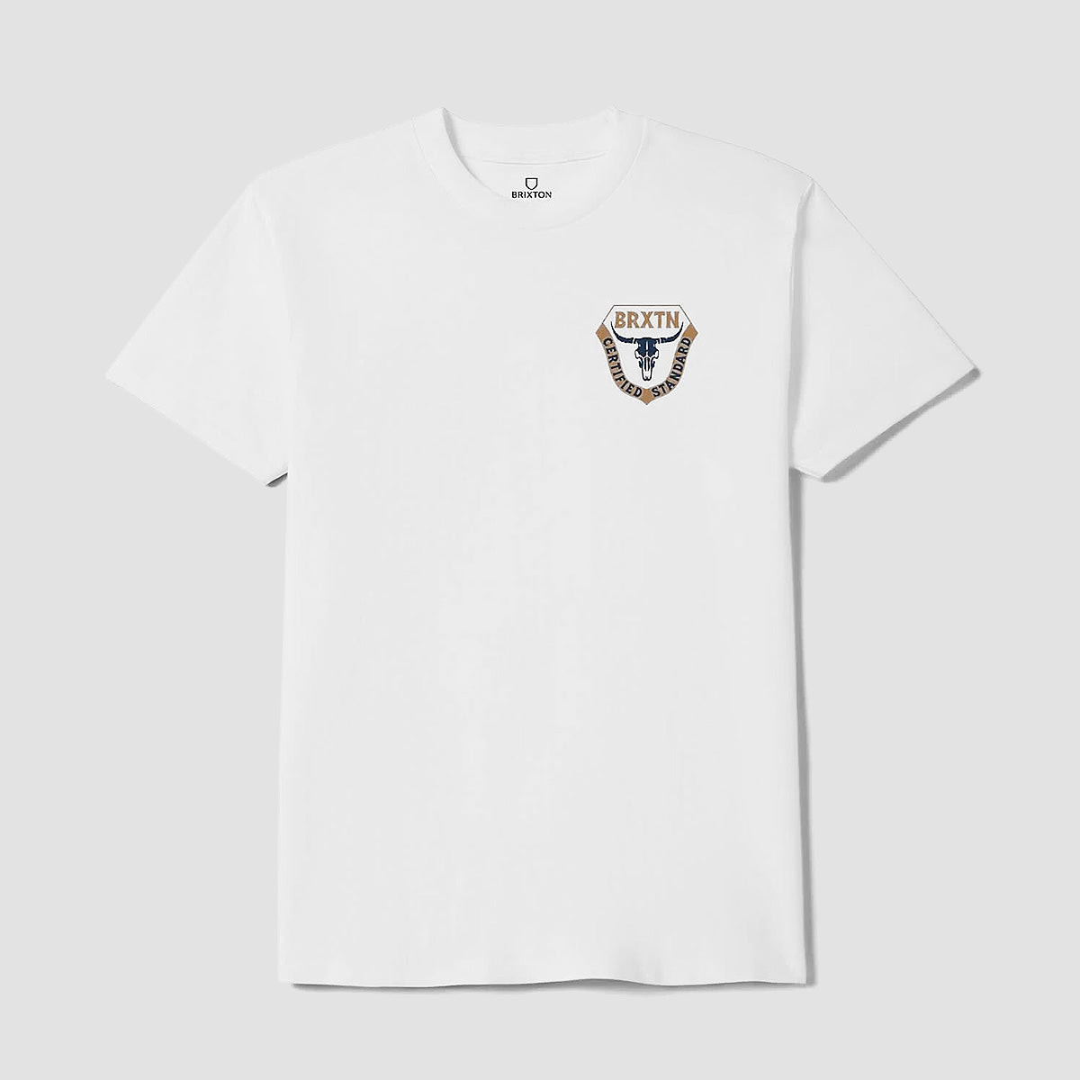 Brixton Fraser T-Shirt White
