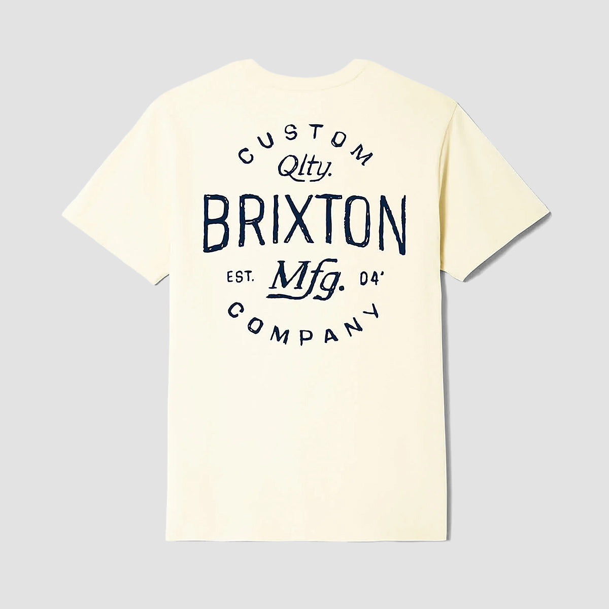 Brixton Fremont T-Shirt Cream