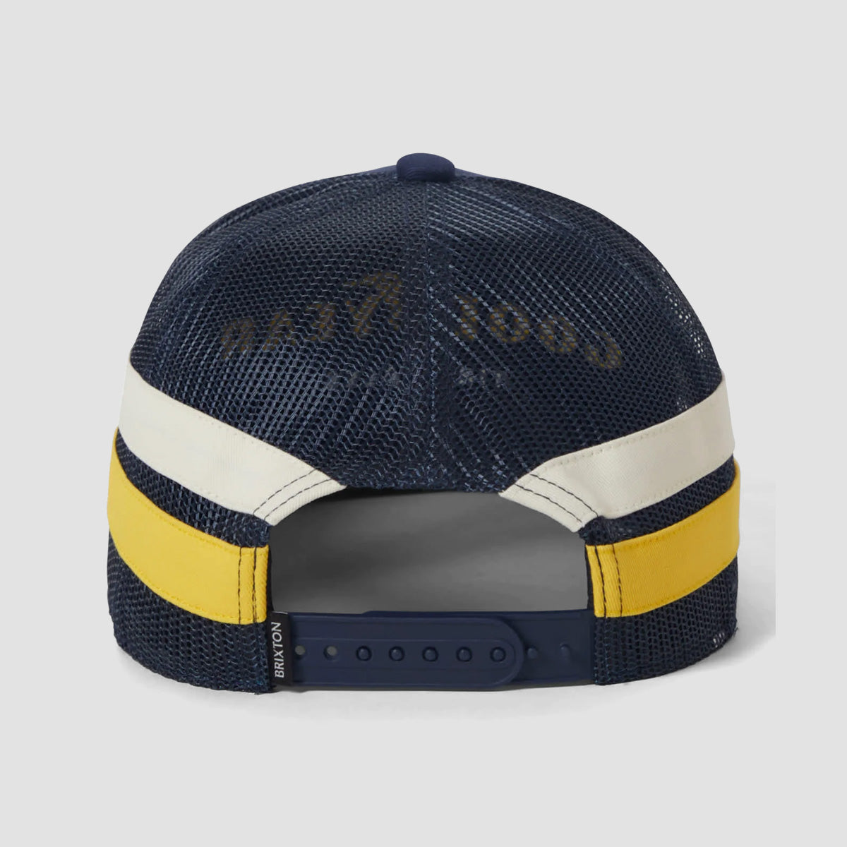 Brixton Goodyear Service MP Trucker Cap Navy