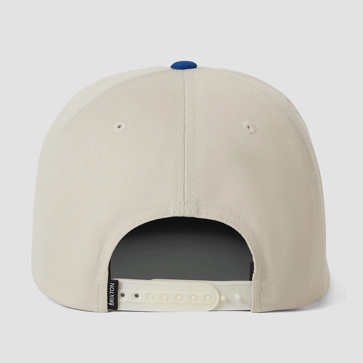 Brixton Grade HP Snapback Cap Whitecap/Royal