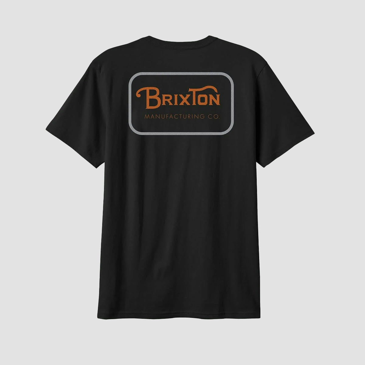 Brixton Grade T-Shirt Black/Rust/Smoke Grey