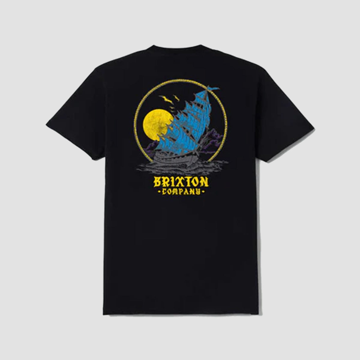 Brixton High Seas T-Shirt Black