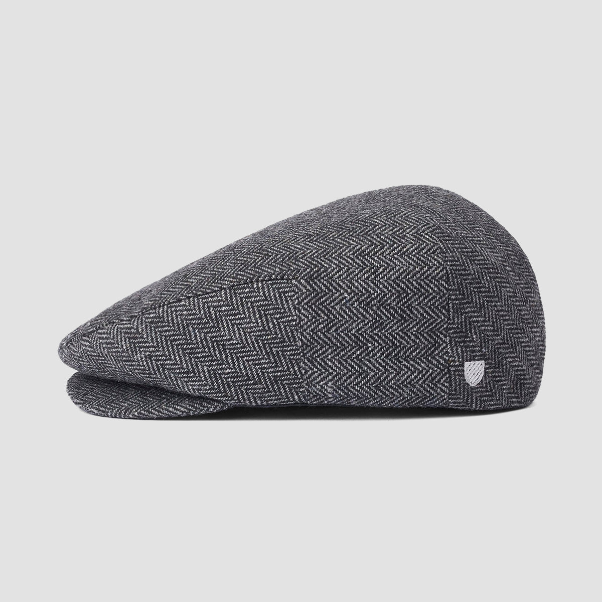 Brixton Hooligan Flat Cap Grey/Black