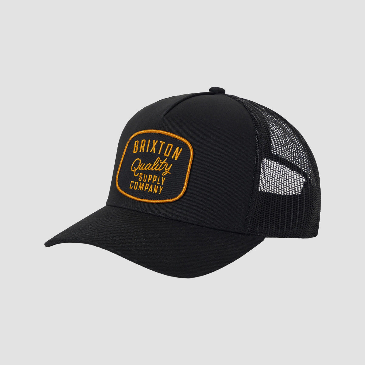 Brixton Hubal C MP Trucker Cap Black/Black