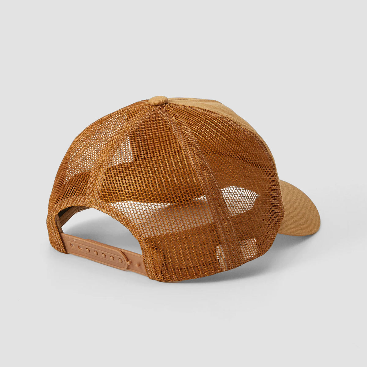 Brixton Keaton MP Trucker Cap Washed Copper/Washed Copper