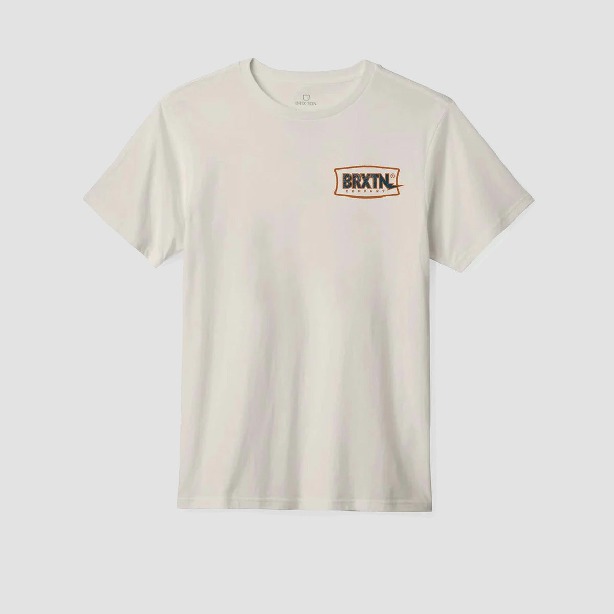Brixton Lightning T-Shirt Cream