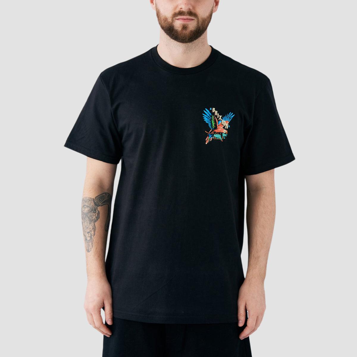 Brixton Loro T-Shirt Black