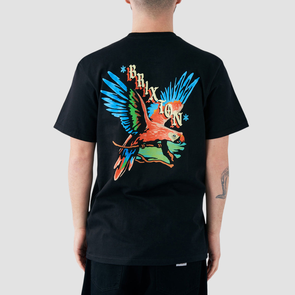 Brixton Loro T-Shirt Black