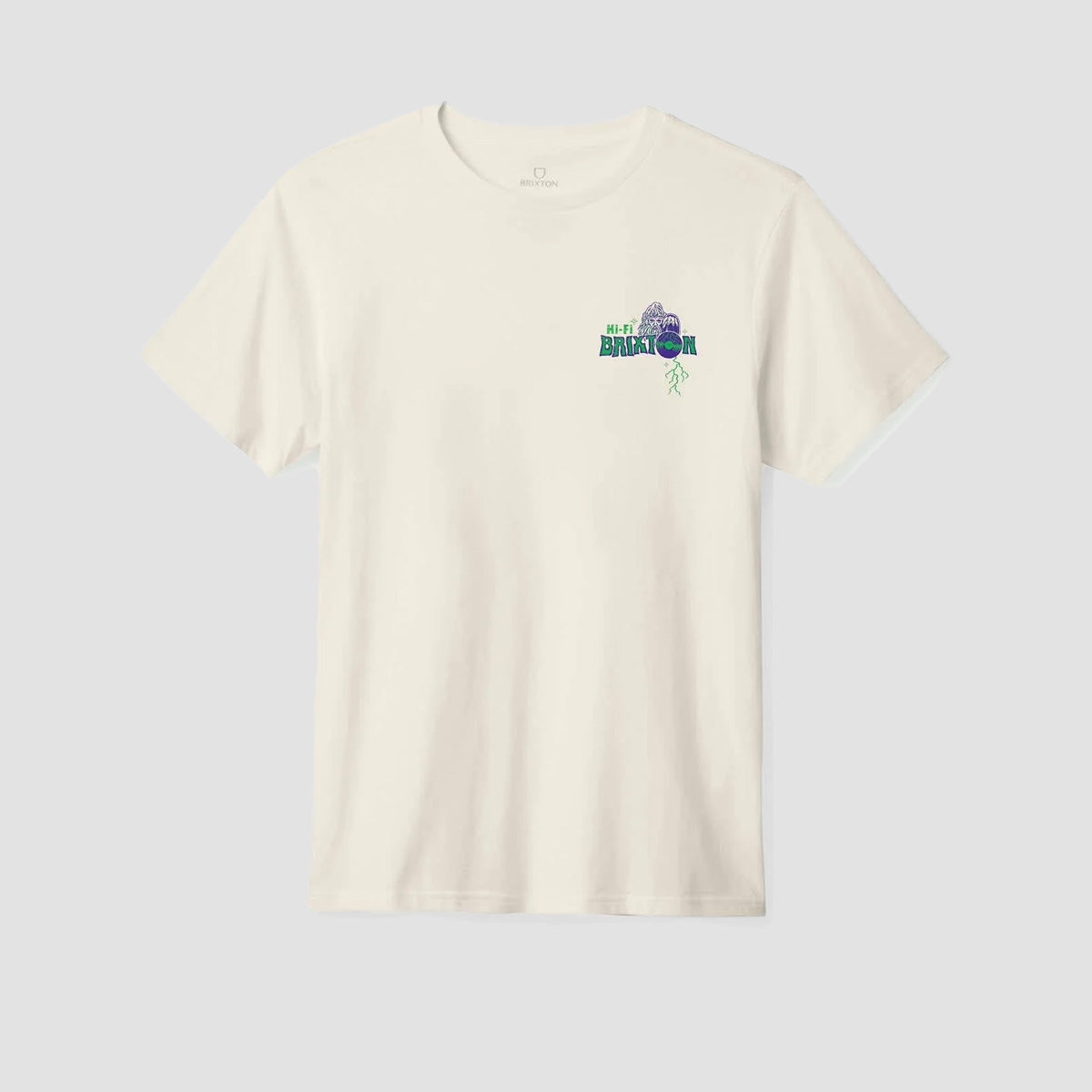 Brixton Maddox T-Shirt Cream