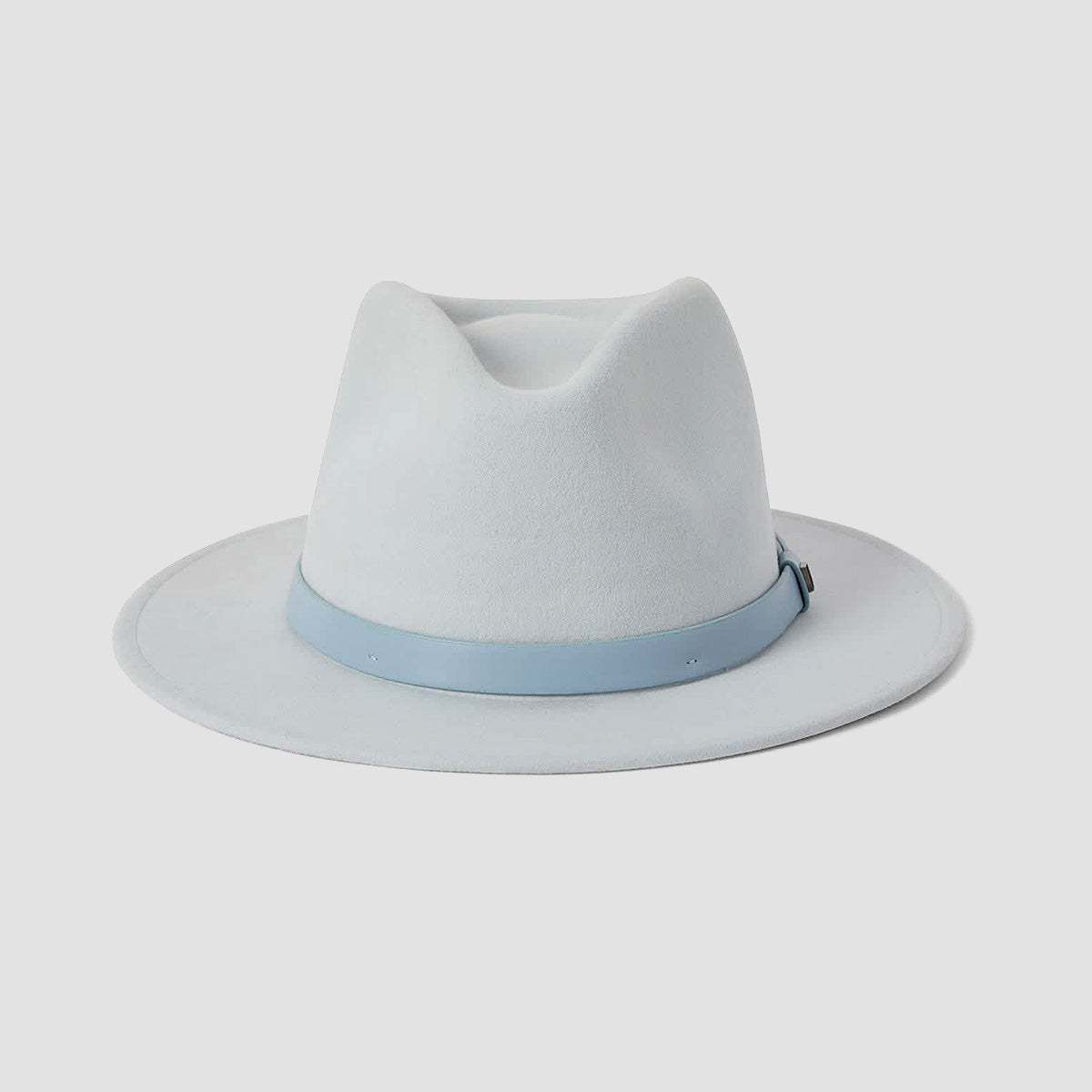Brixton Messer Fedora Hat Blue Aruba