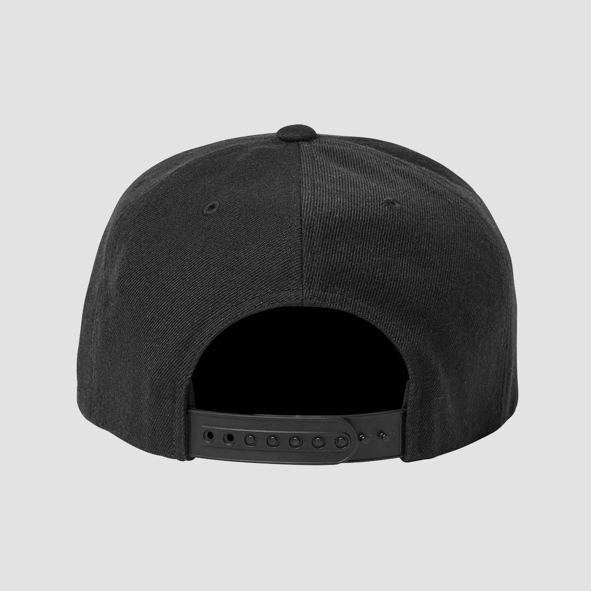 Brixton Oath III Snapback Cap Cinder Grey/Cinder Grey