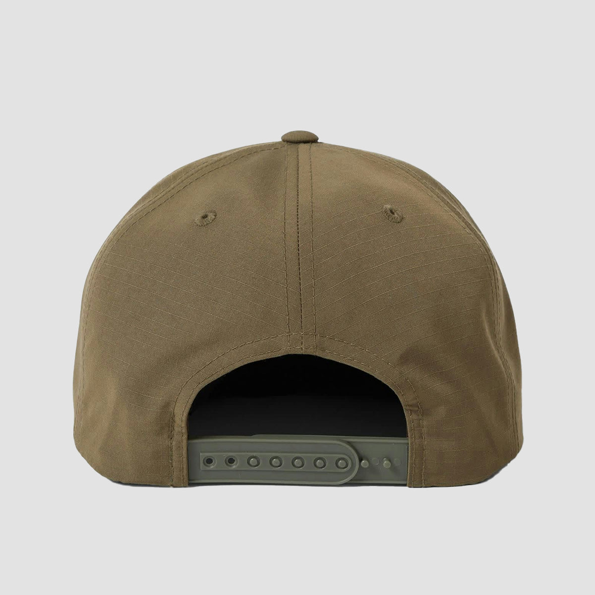 Brixton Oath III Snapback Cap Ivy Green Ripstop