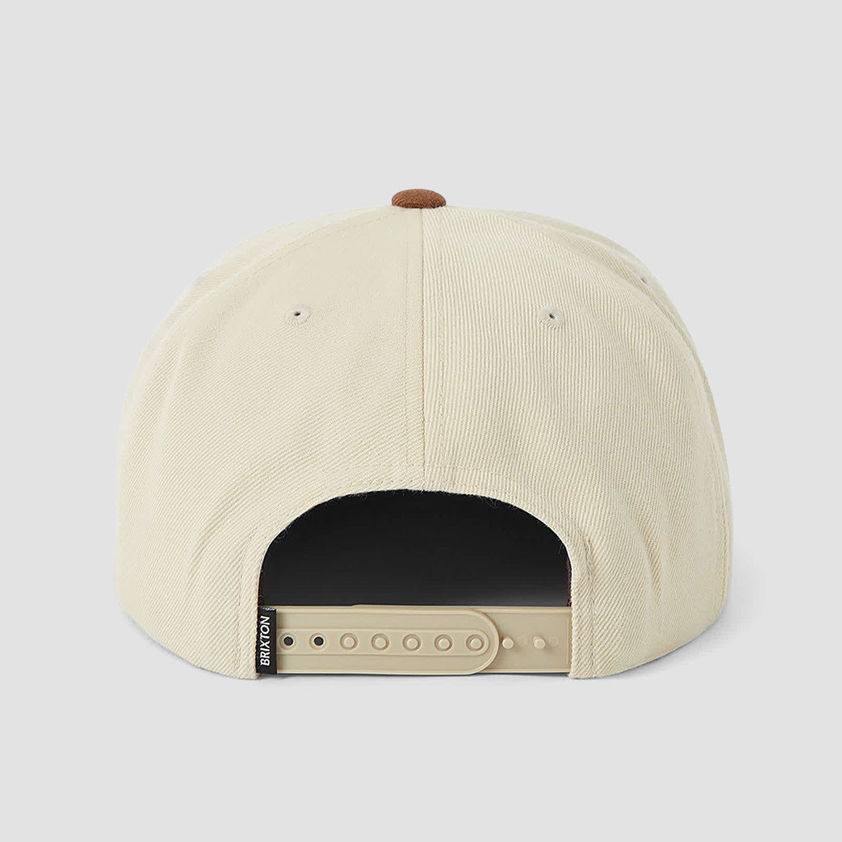 Brixton Oath III Snapback Cap Khaki/Caramel