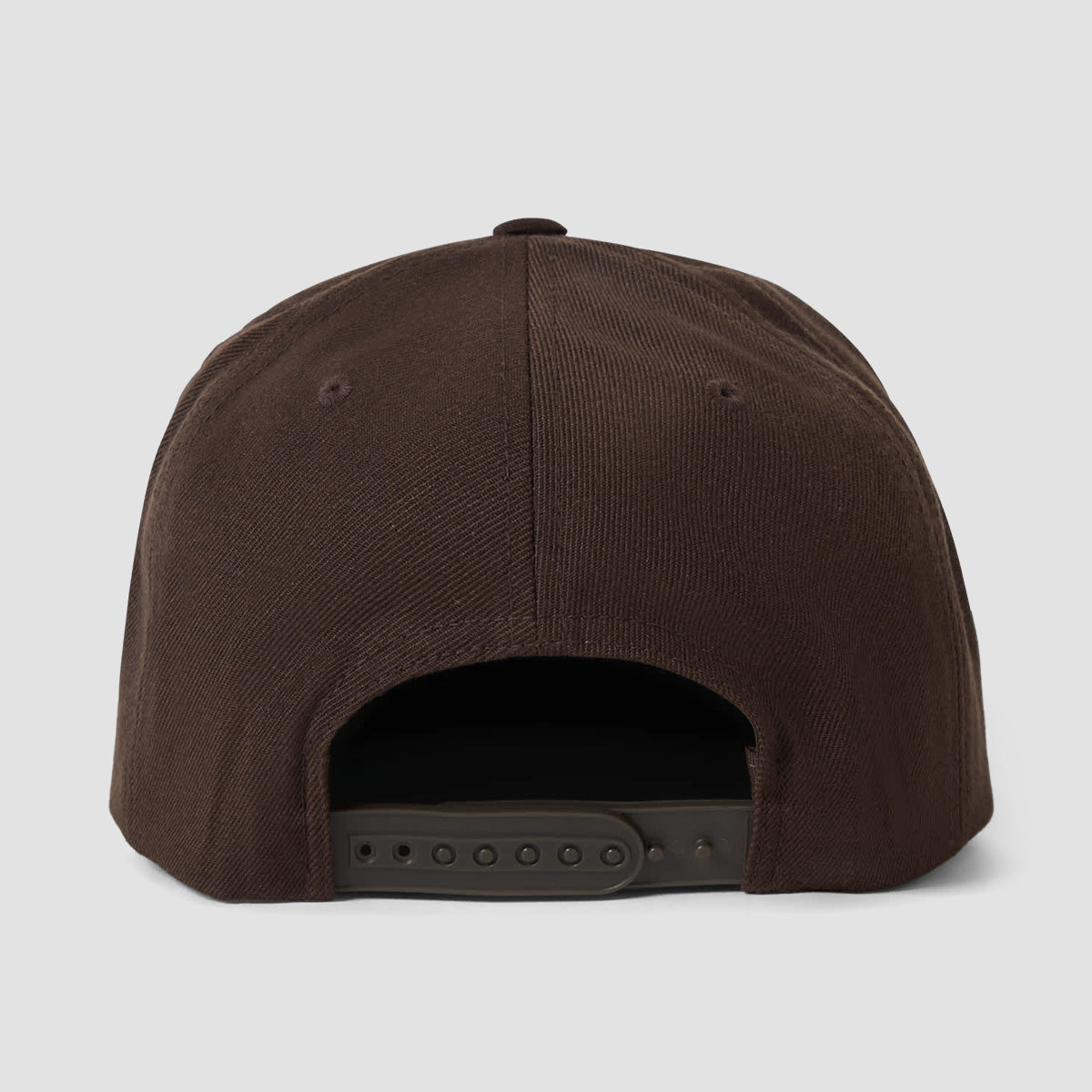 Brixton Oath III Snapback Cap Pinecone Brown/Brown Suede