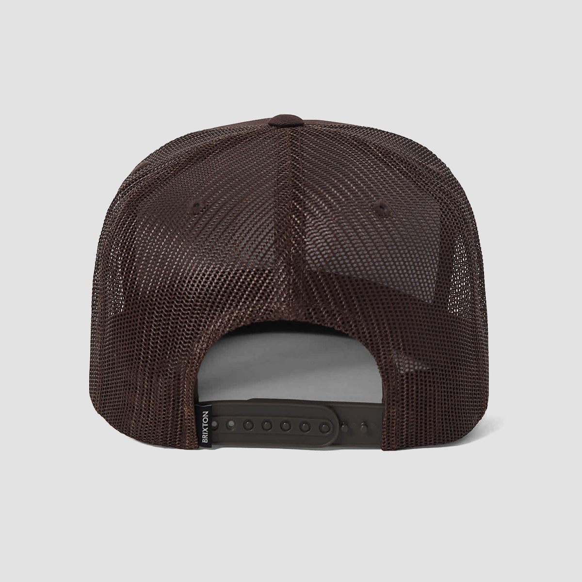 Brixton Oath MP Trucker Cap Chocolate/Chocolate