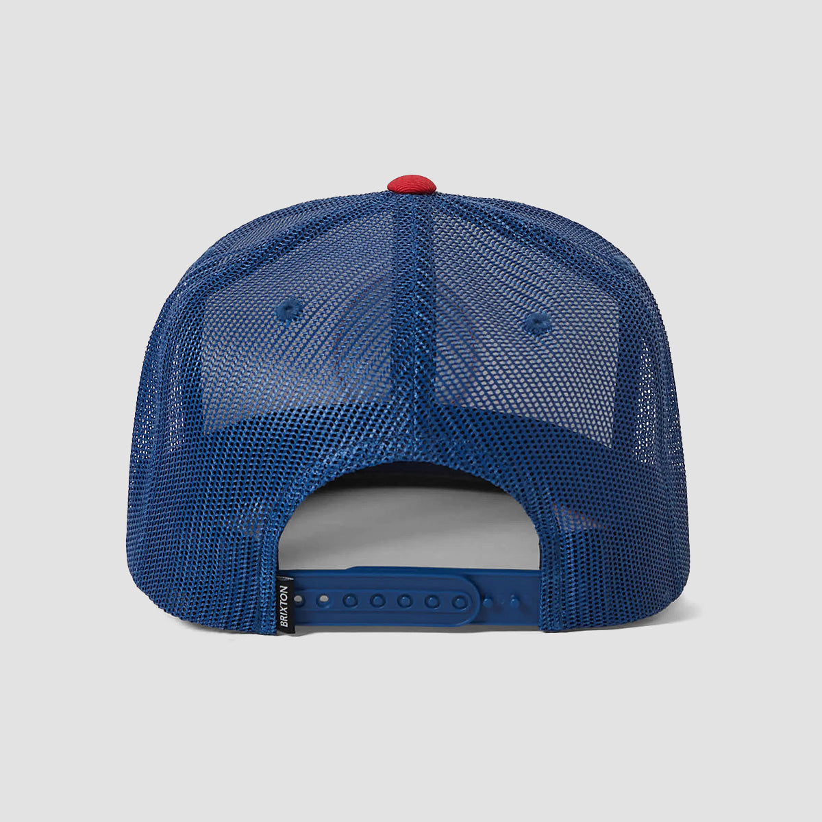 Brixton Oath MP Trucker Cap White/Midnight Blue/Adrenaline