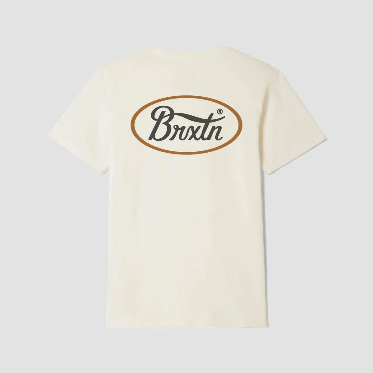 Brixton Parsons T-Shirt Cream/Pumpkin Spice/Washed Black