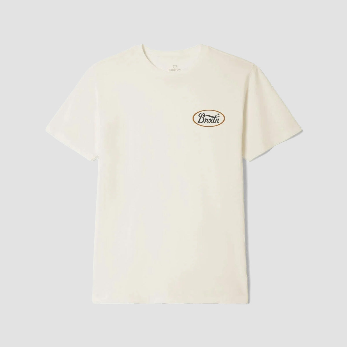 Brixton Parsons T-Shirt Cream/Pumpkin Spice/Washed Black