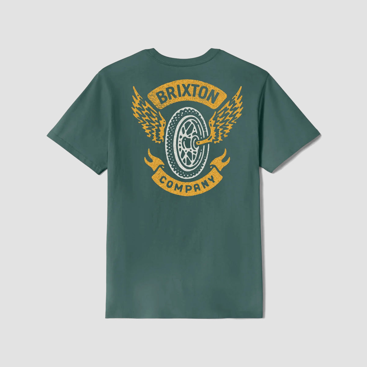 Brixton Payson Tailored T-Shirt Night Sage