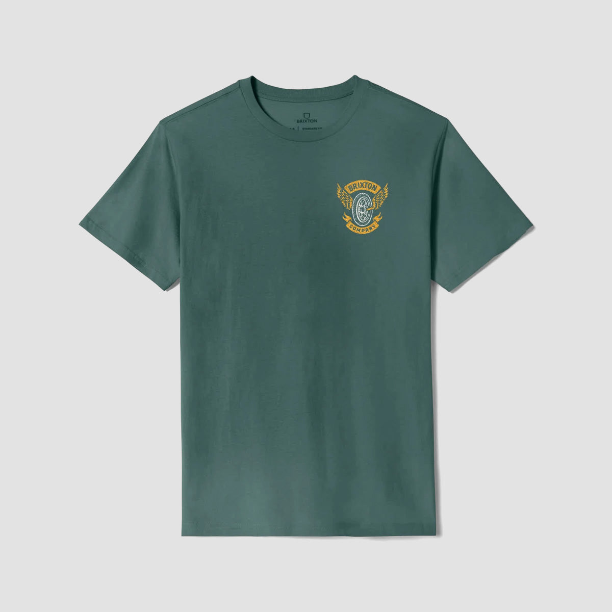 Brixton Payson Tailored T-Shirt Night Sage