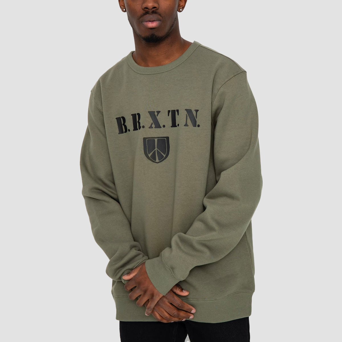 Brixton crewneck online