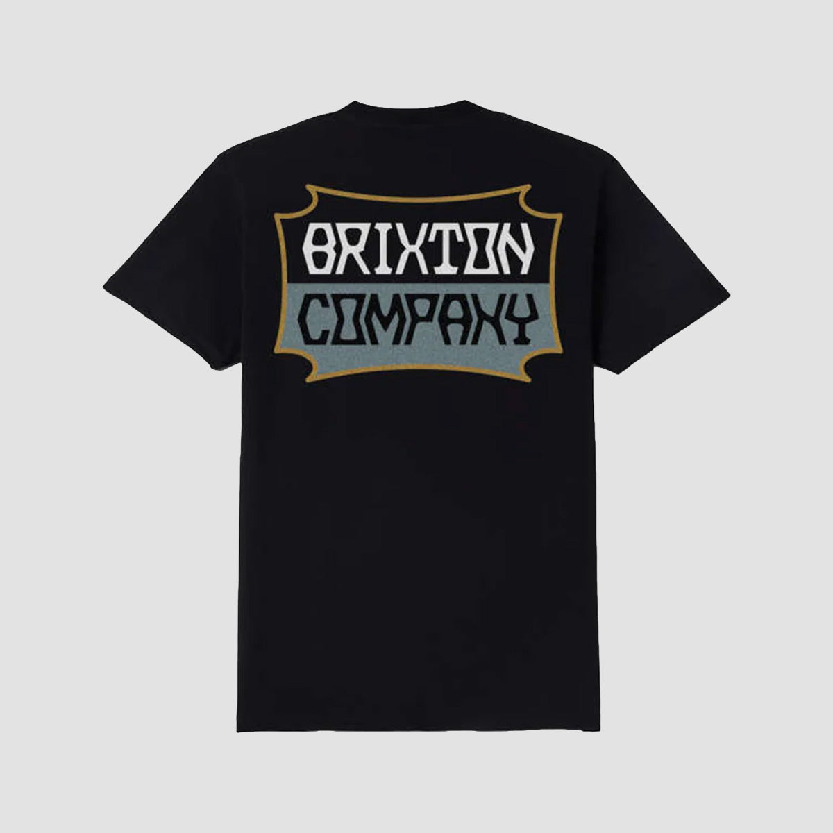Brixton Pillar T-Shirt Black