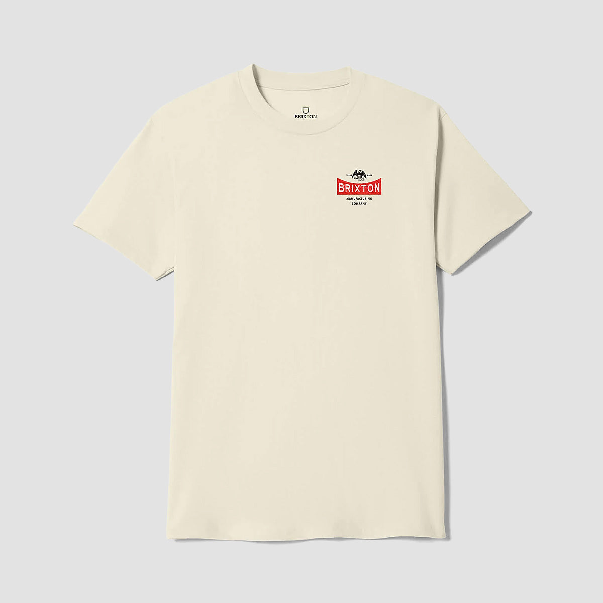 Brixton Pinnacle T-Shirt Cream