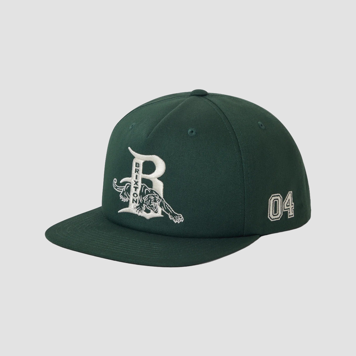Brixton Predator MP Snapback Cap Primal Green