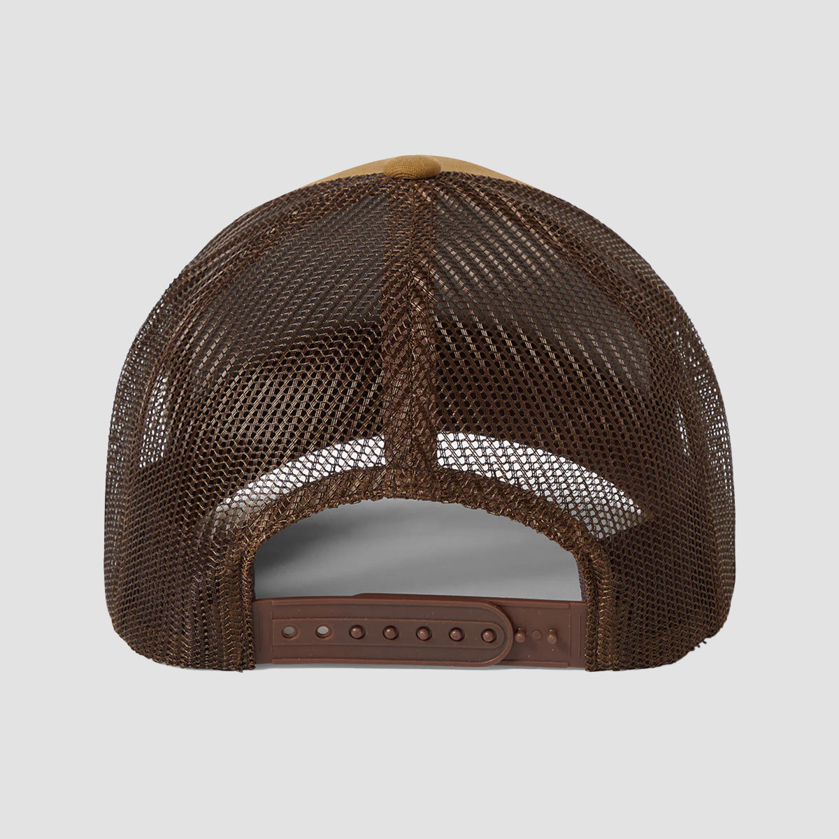 Brixton Regal Netplus MP Trucker Cap Dark Khaki/Coffee
