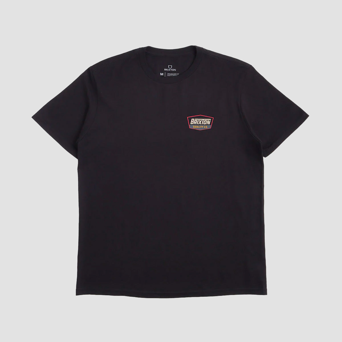Brixton Regal T-Shirt Black/Sand