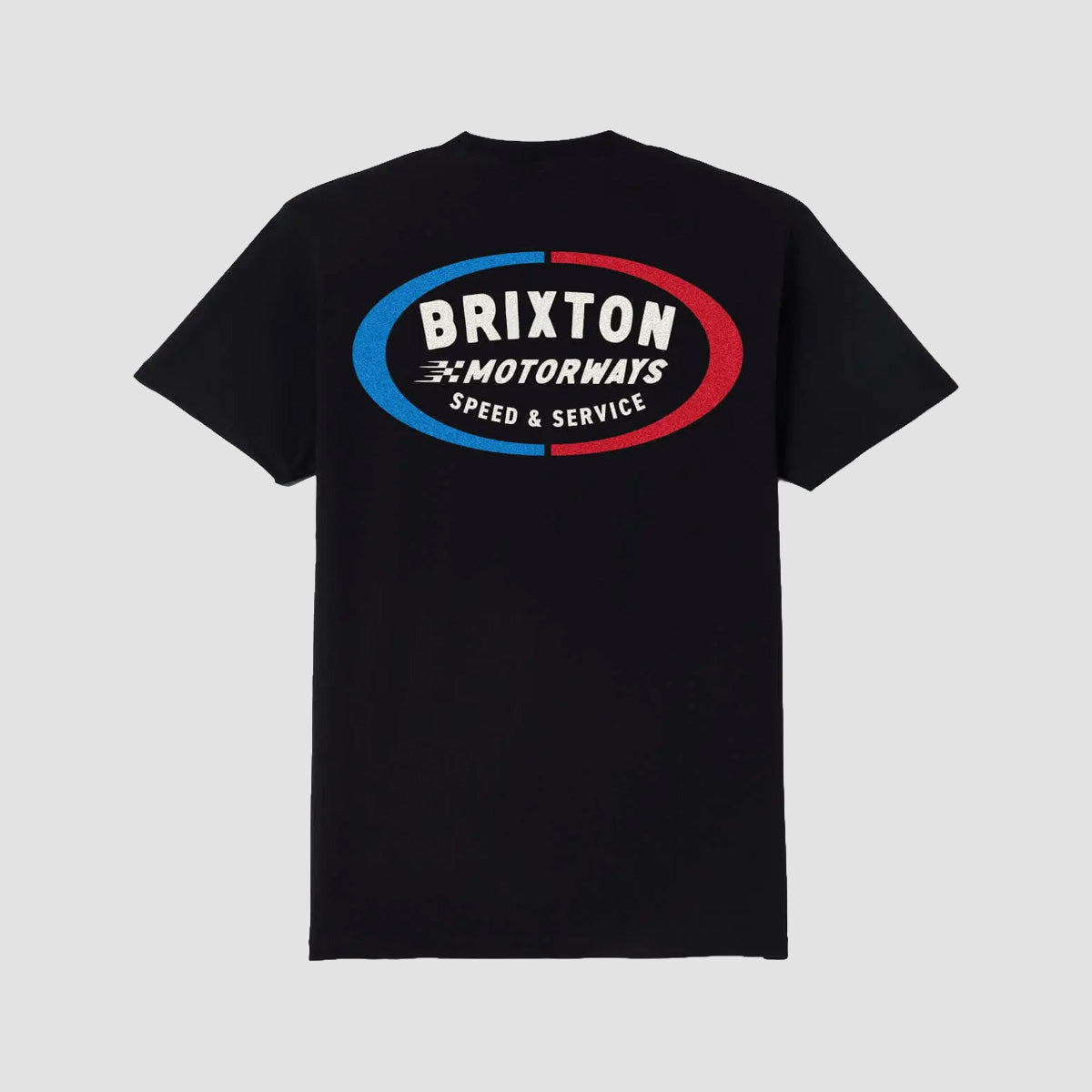 Brixton Rhett T-Shirt Black