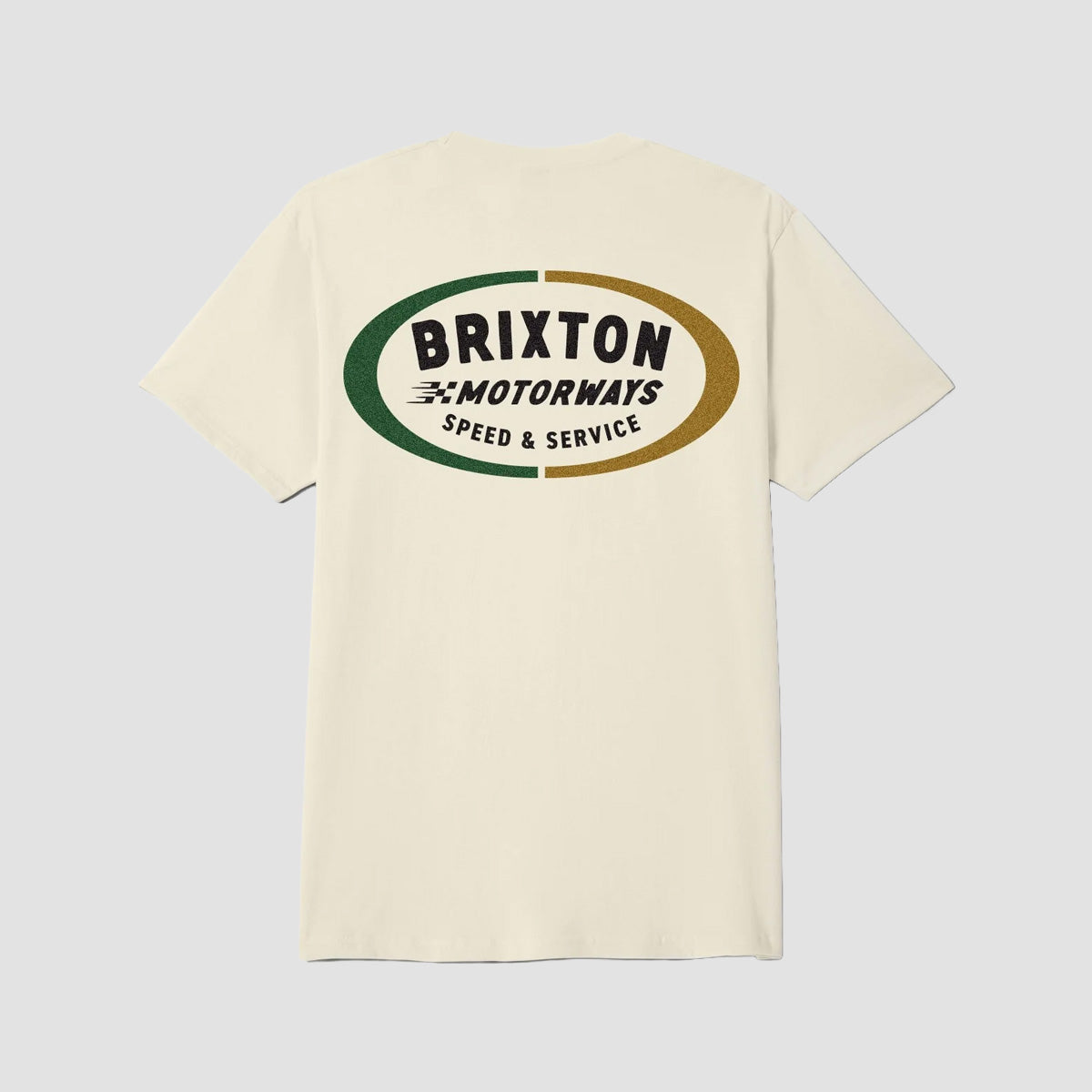 Brixton Rhett T-Shirt Cream