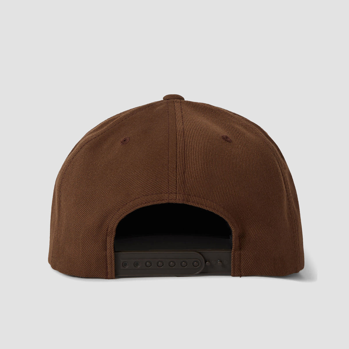 Brixton Roller MP Snapback Cap Pinecone Brown