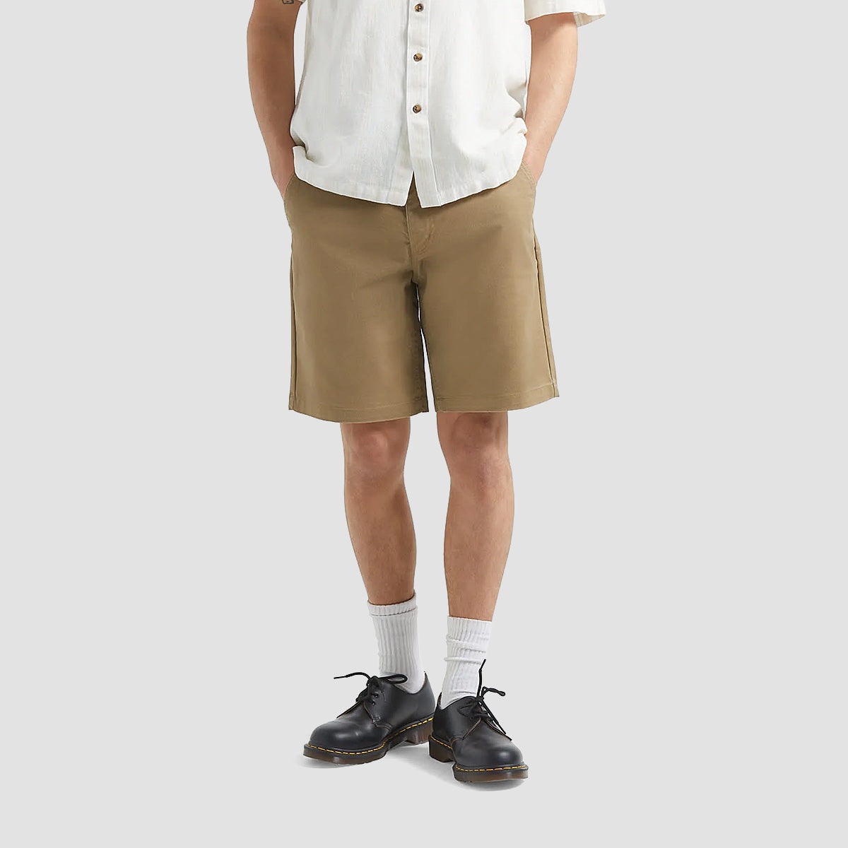 Brixton Santo Chino Shorts Khaki